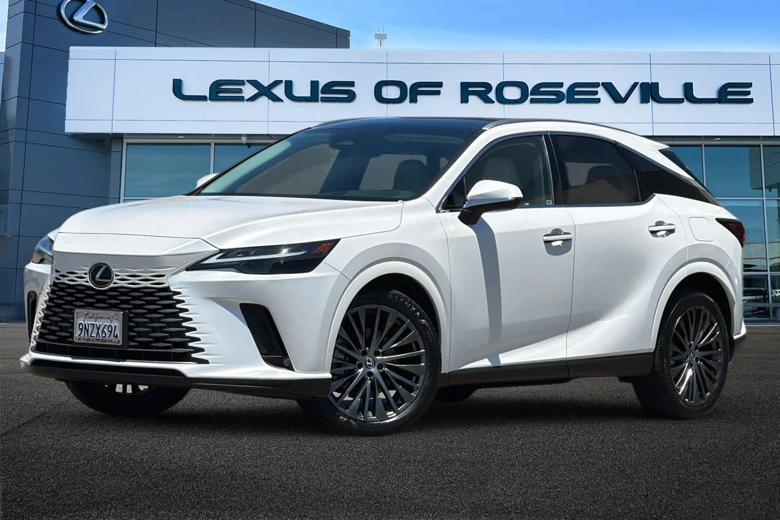 L/Certified 2024 Lexus RX Luxury Sport Utility in Roseville