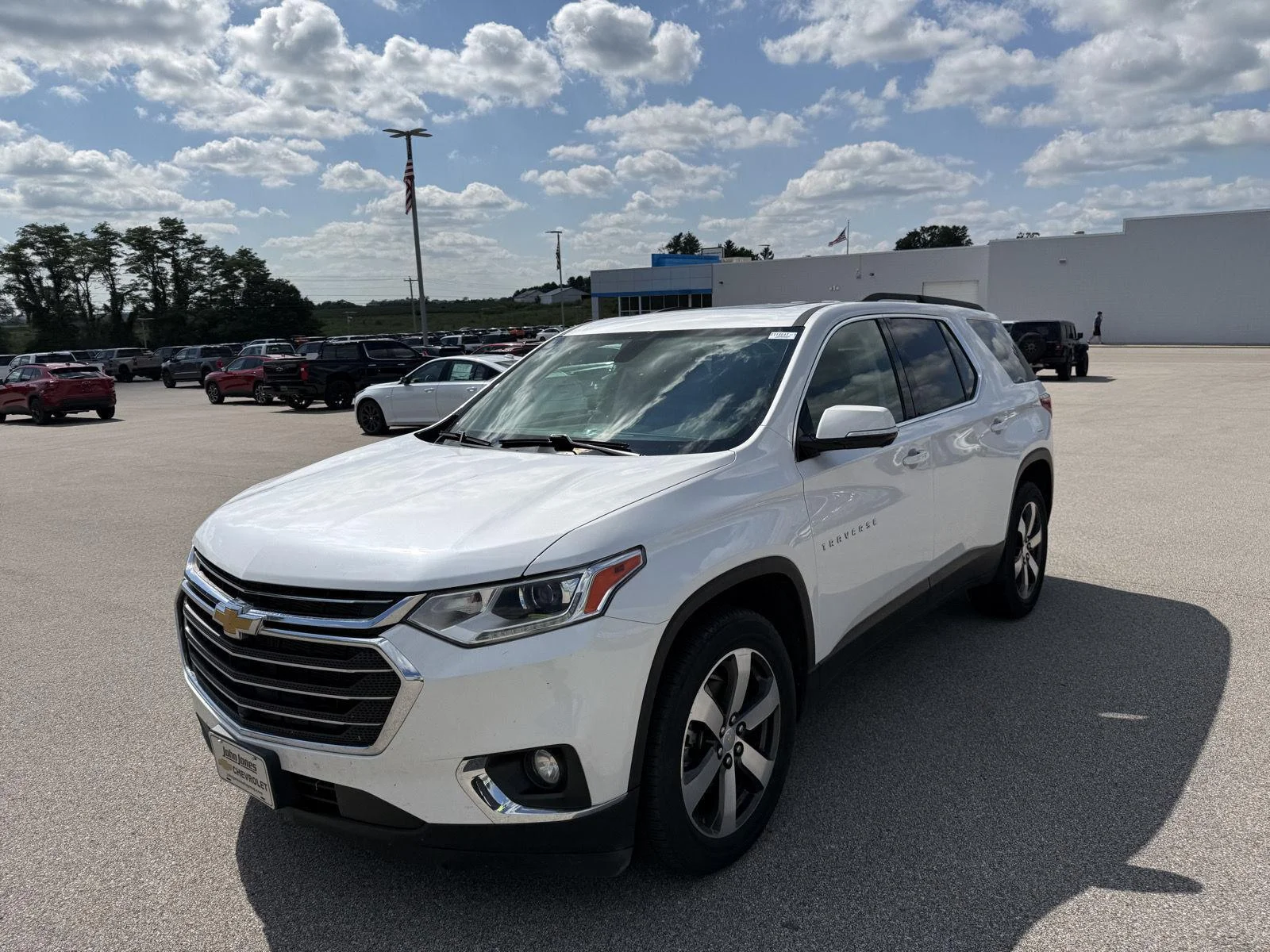 Used 2020 Summit White Chevrolet LT Leather image 2