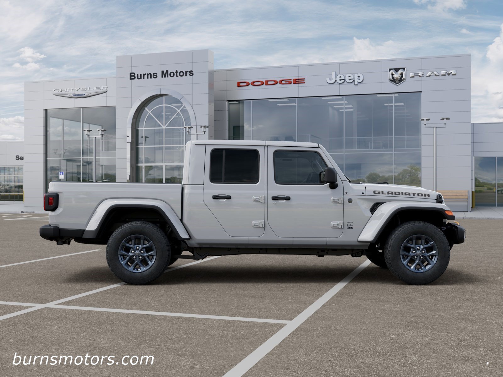 New 2026 Bright White Clear-Coat Exterior Paint Jeep 85th Anniversary Edition image 21