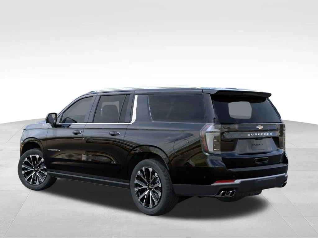 New 2026 Black Chevrolet High Country image 3