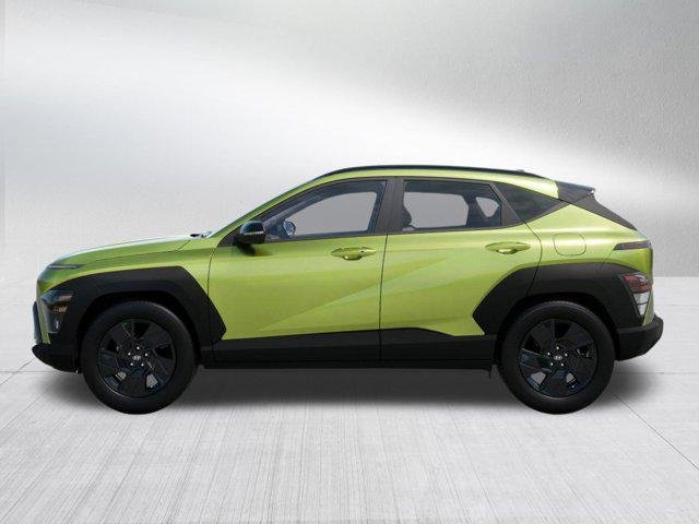 New 2026 Neoteric Yellow Hyundai SEL Sport image 3