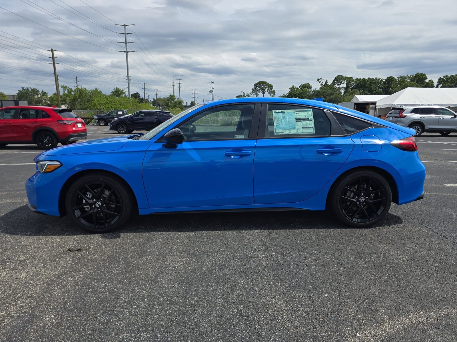 New 2026 Boost Blue Pearl Honda Sport image 6