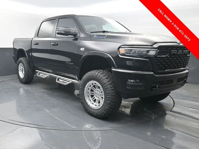 2026 RAM 1500 LIFTED RIMS & TIRES