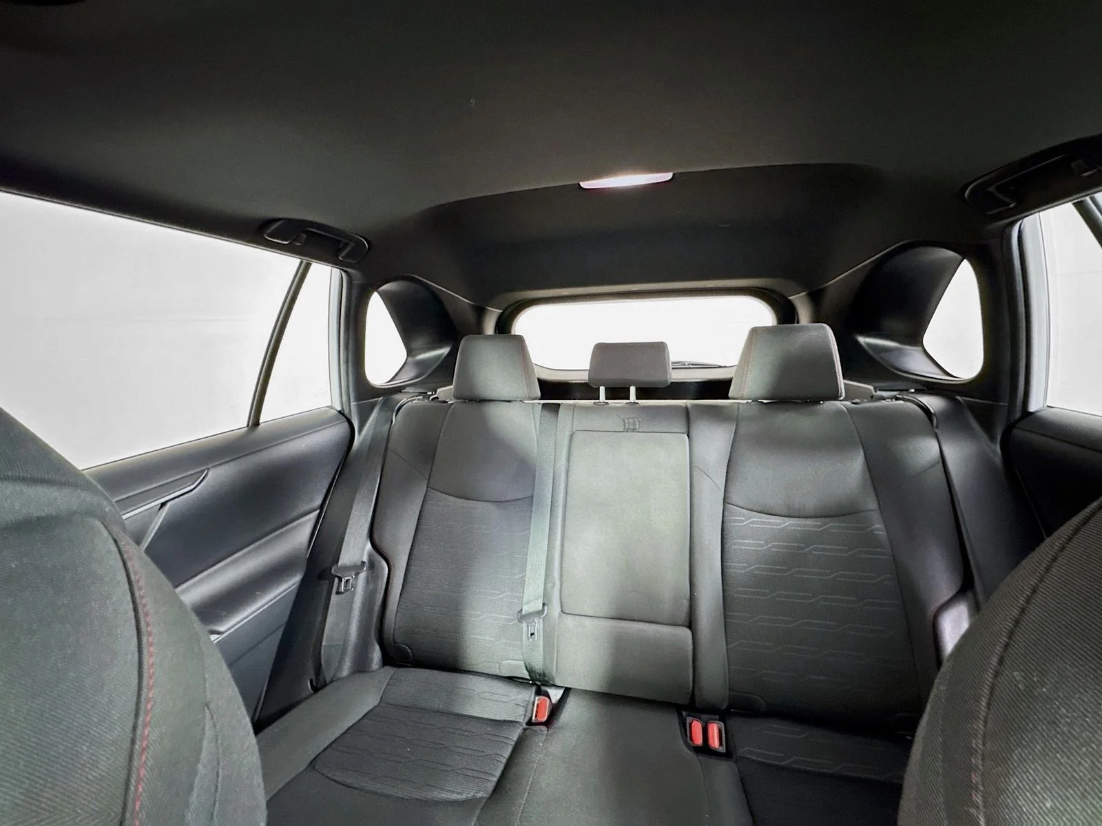 Used 2023 White Toyota SE image 24