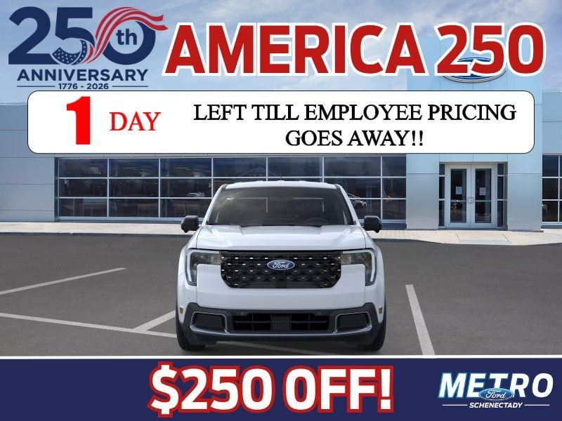 New 2026 Space White Metallic Ford Lariat image 7