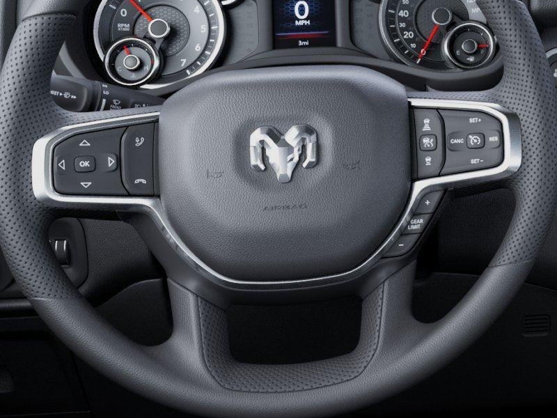 New 2026 Diamond Black Crystal Pearl-Coat Exterior Paint RAM RAM 1500 BIG HORN CREW CAB 4X4 image 19