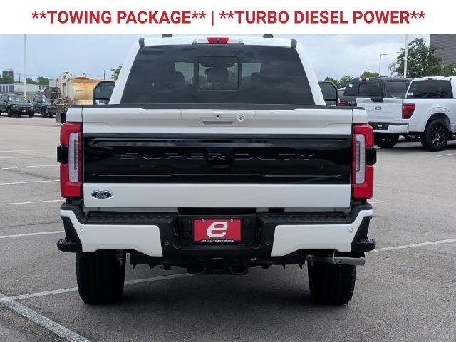 New 2026 Star White Metallic Tri-Coat Ford F-250® Platinum® image 60