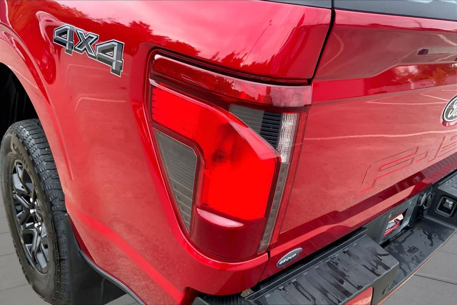 Certified Used 2024 Rapid Red Metallic Tinted Clearcoat Ford XLT image 28