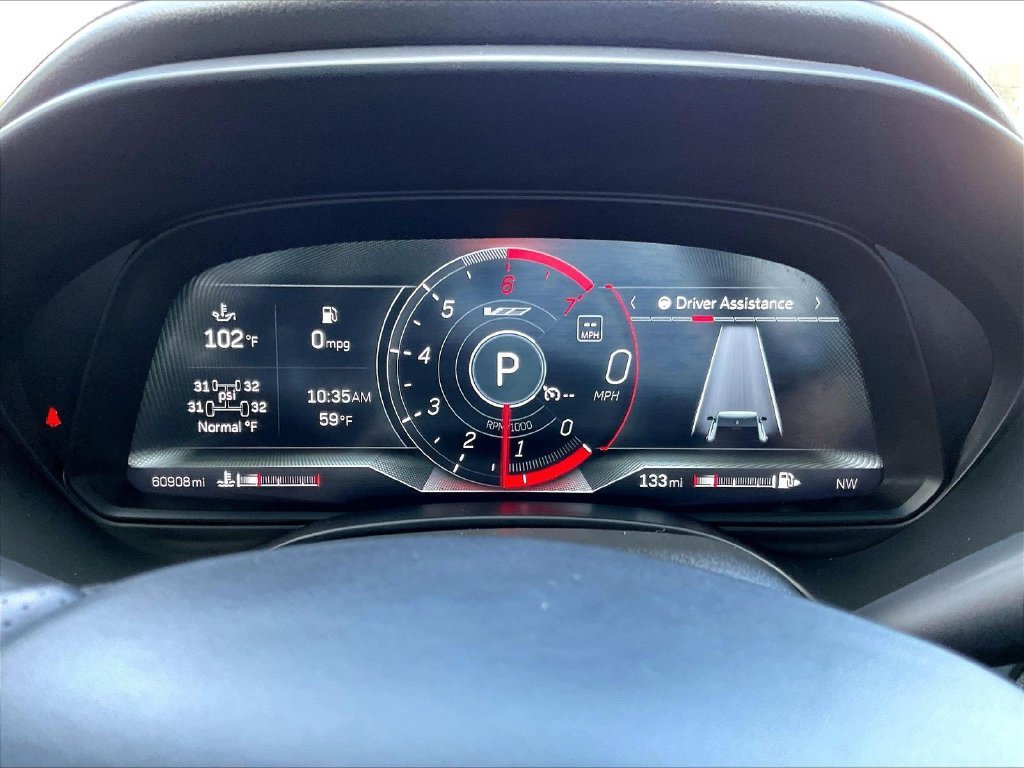 Used 2021 Summit White Cadillac V-Series image 25