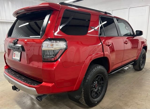 Used 2023 Red Toyota TRD Off-Road Premium image 6