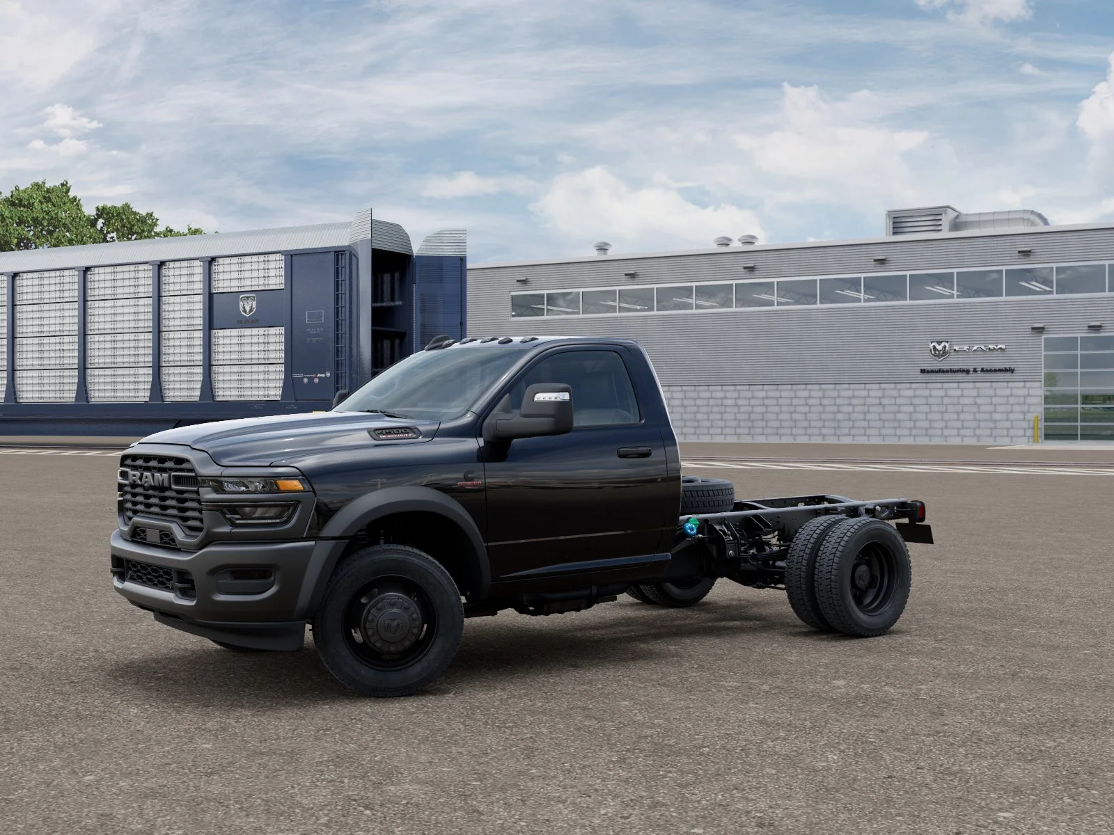 2026 RAM 4500 Tradesman Regular Cab SWB DRW 145" WB's photo