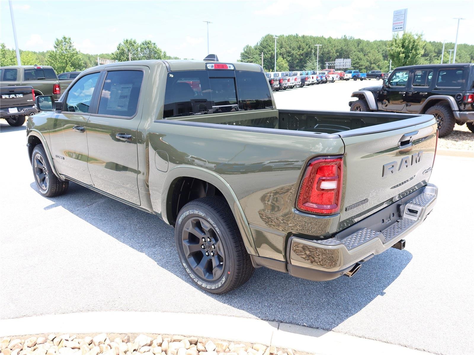 New 2026 Tank Exterior Paint RAM Big Horn image 4