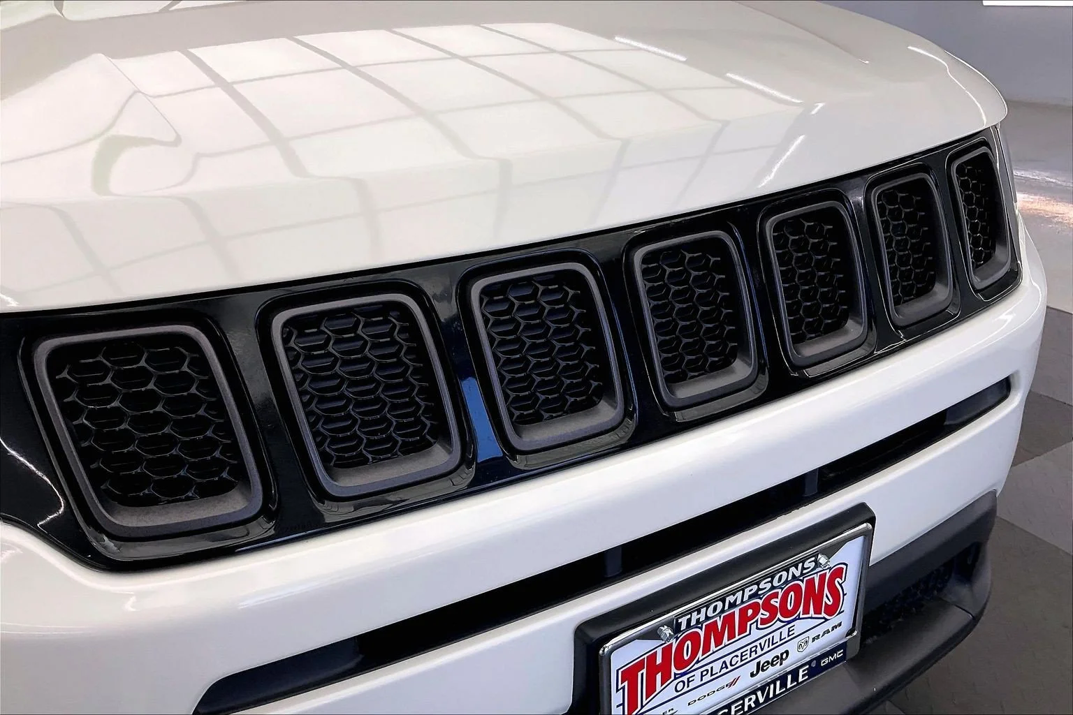 Used 2020 White Clearcoat Jeep High Altitude image 30