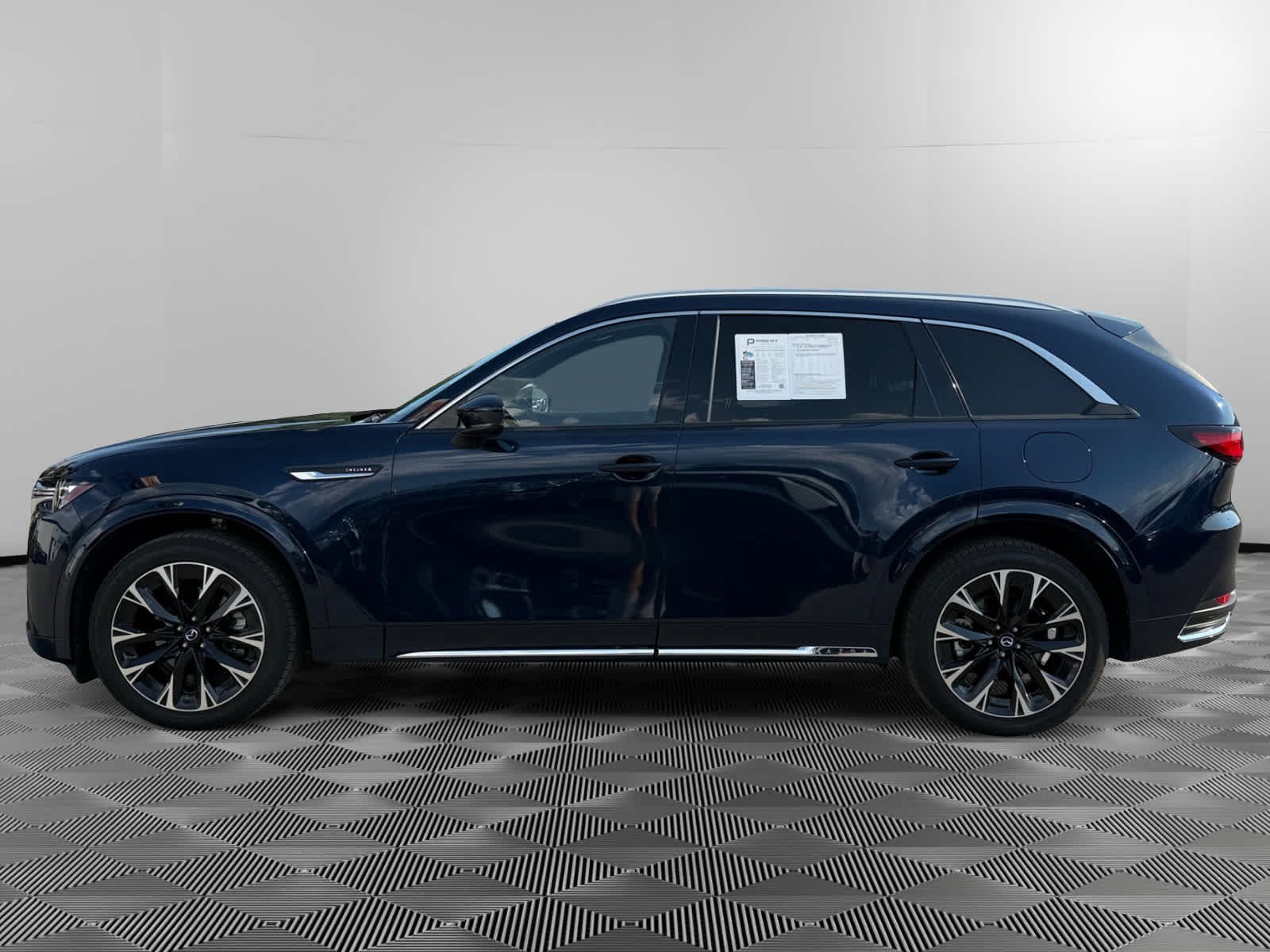 Used 2025 Deep Crystal Blue Mica Mazda S Premium Plus Package image 8