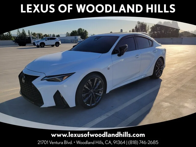 2025 Lexus IS 350 350 F SPORT RWD's photo