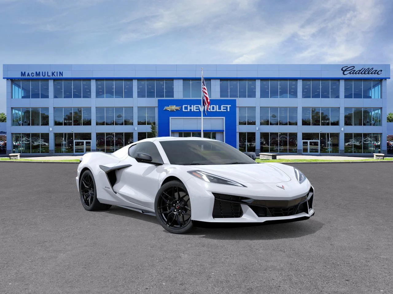 2026 Chevrolet Corvette Z06 Coupe 2LZ's photo