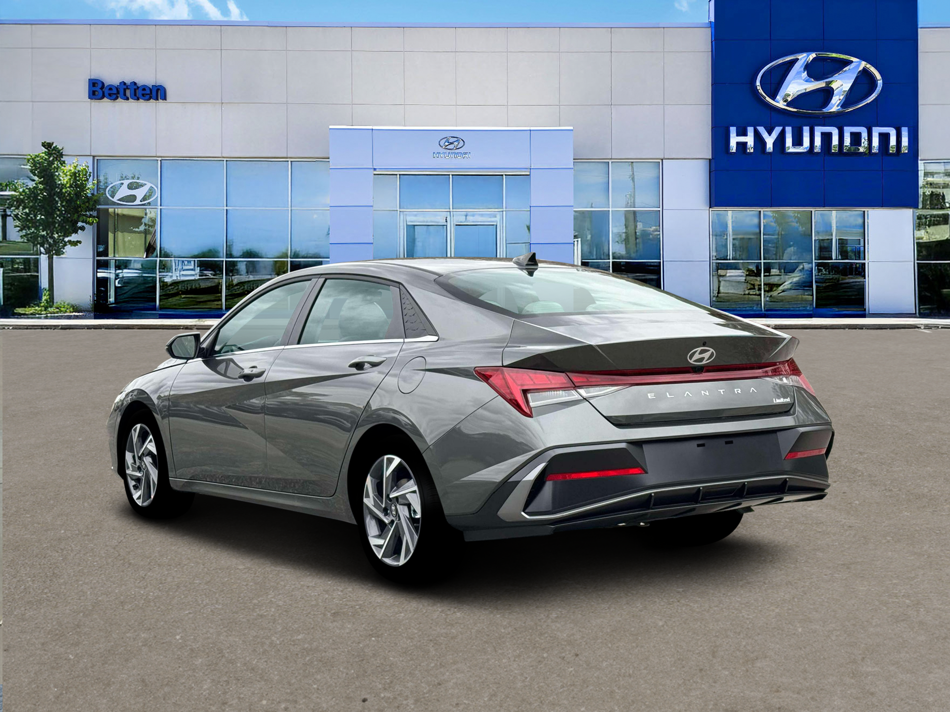 New 2026 Gray Hyundai Limited image 5