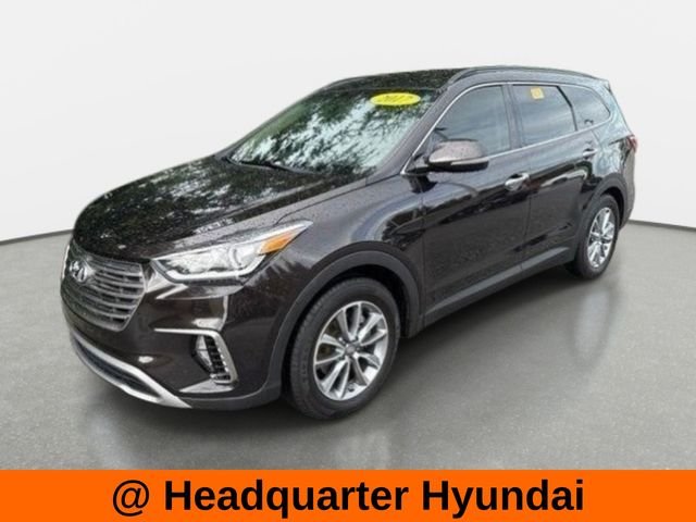 2017 Hyundai Santa Fe Limited
