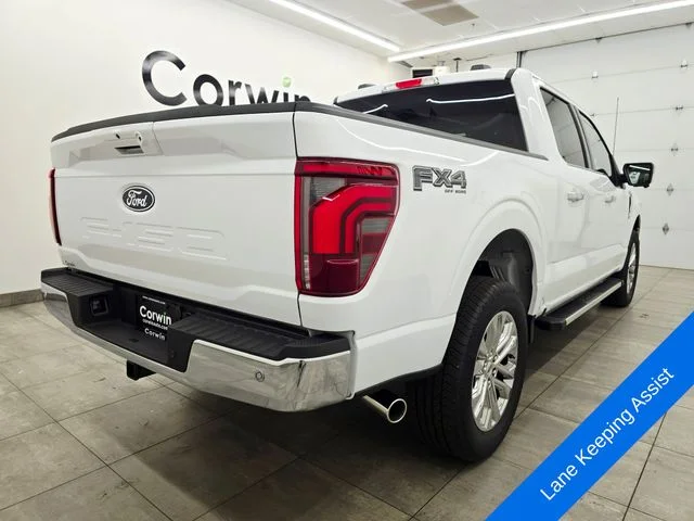 New 2026 Oxford White Ford Lariat® image 5