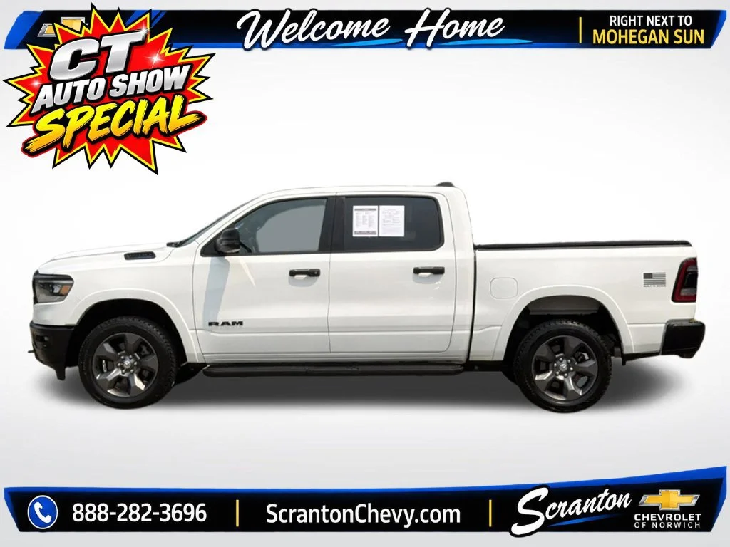 Used 2023 White Ram Big Horn Crew Cab 4x4 5