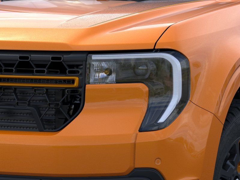 New 2026 Orange Fury Metallic Tri-Coat Ford Tremor image 19
