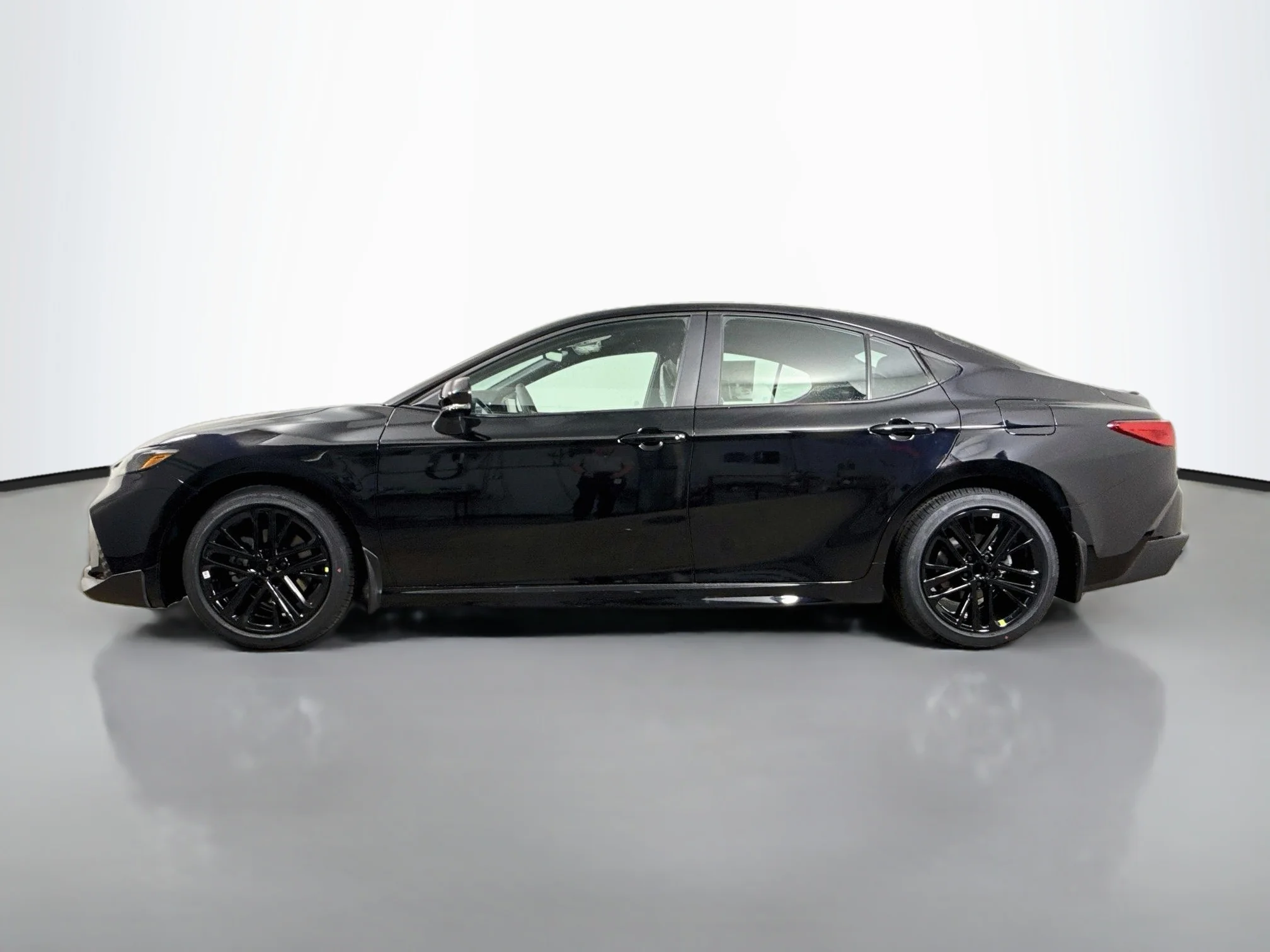 New 2027 Midnight Black Metallic Toyota SE image 4