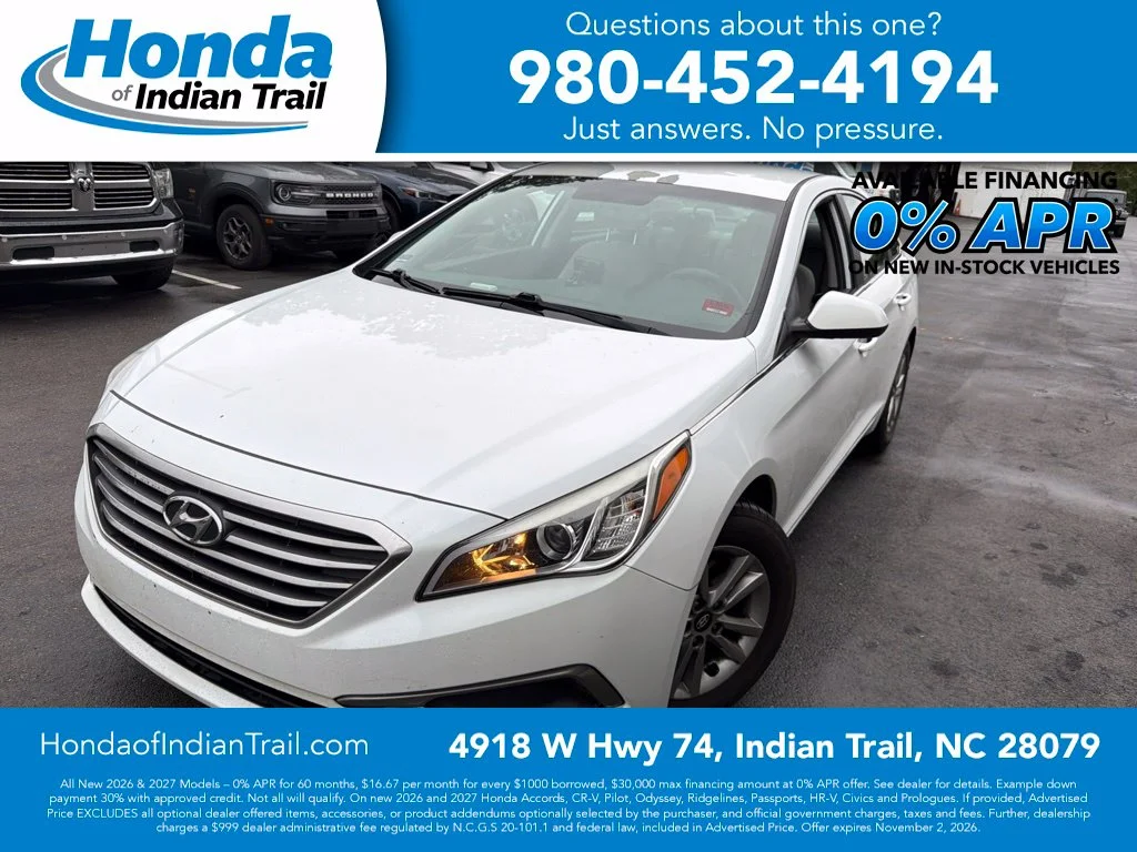2016 Hyundai Sonata SE