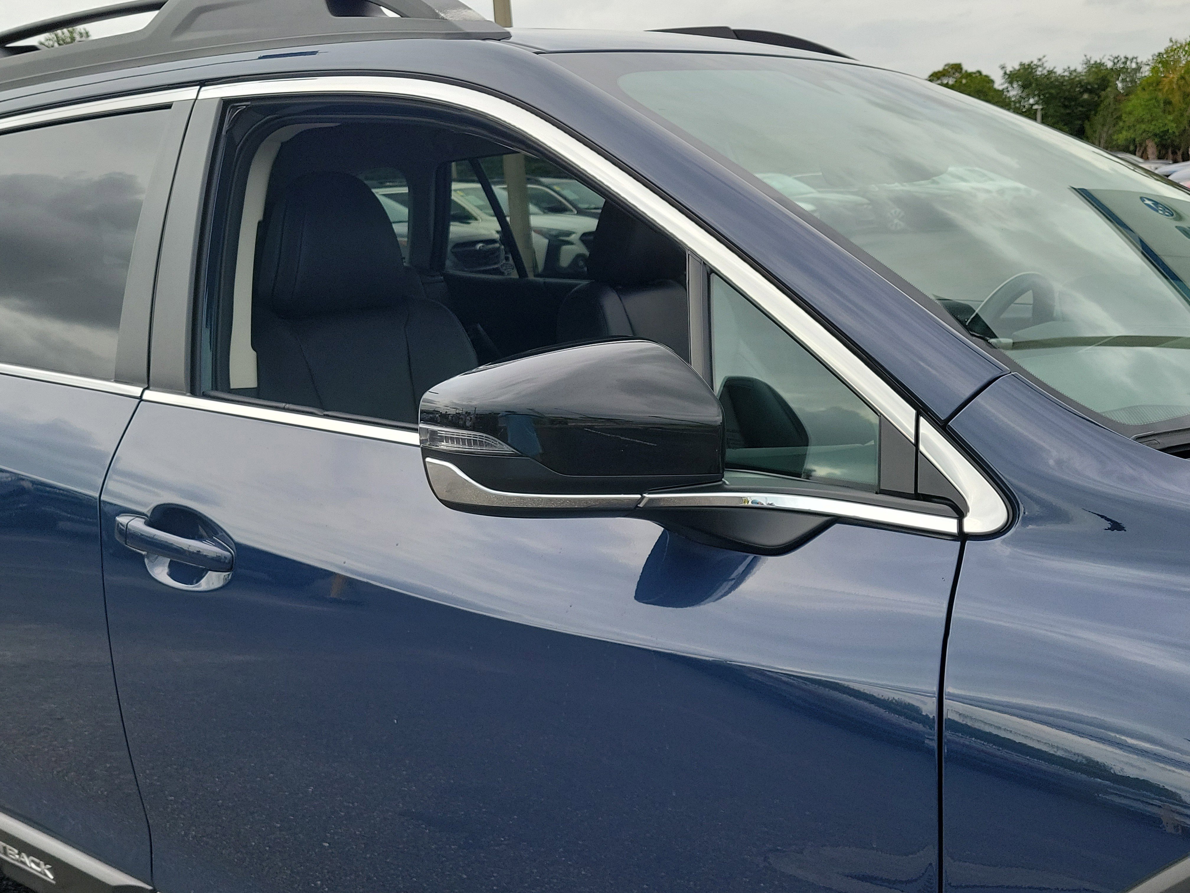 Used 2024 Cosmic Blue Pearl Subaru Limited image 9
