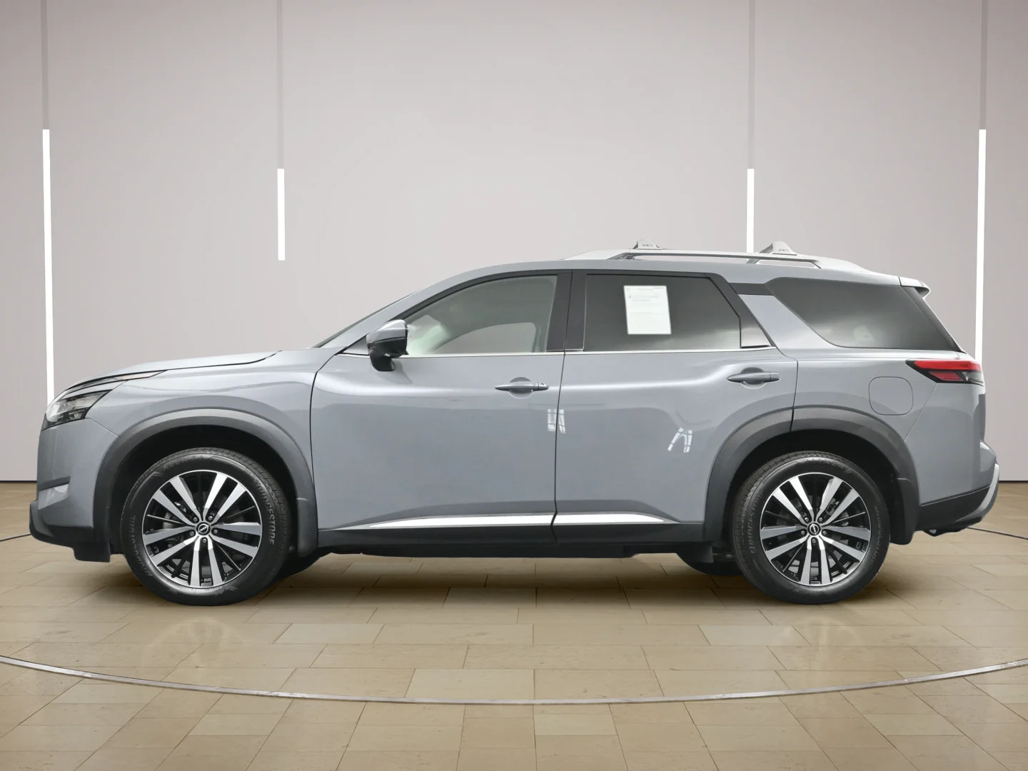 Certified Used 2024 Boulder Gray Pearl Nissan Platinum image 32
