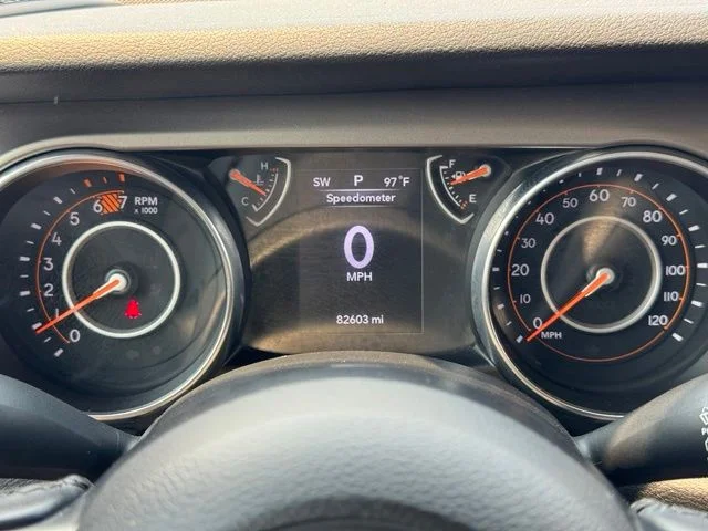 Used 2020 Silver Jeep Unlimited Sport S image 30