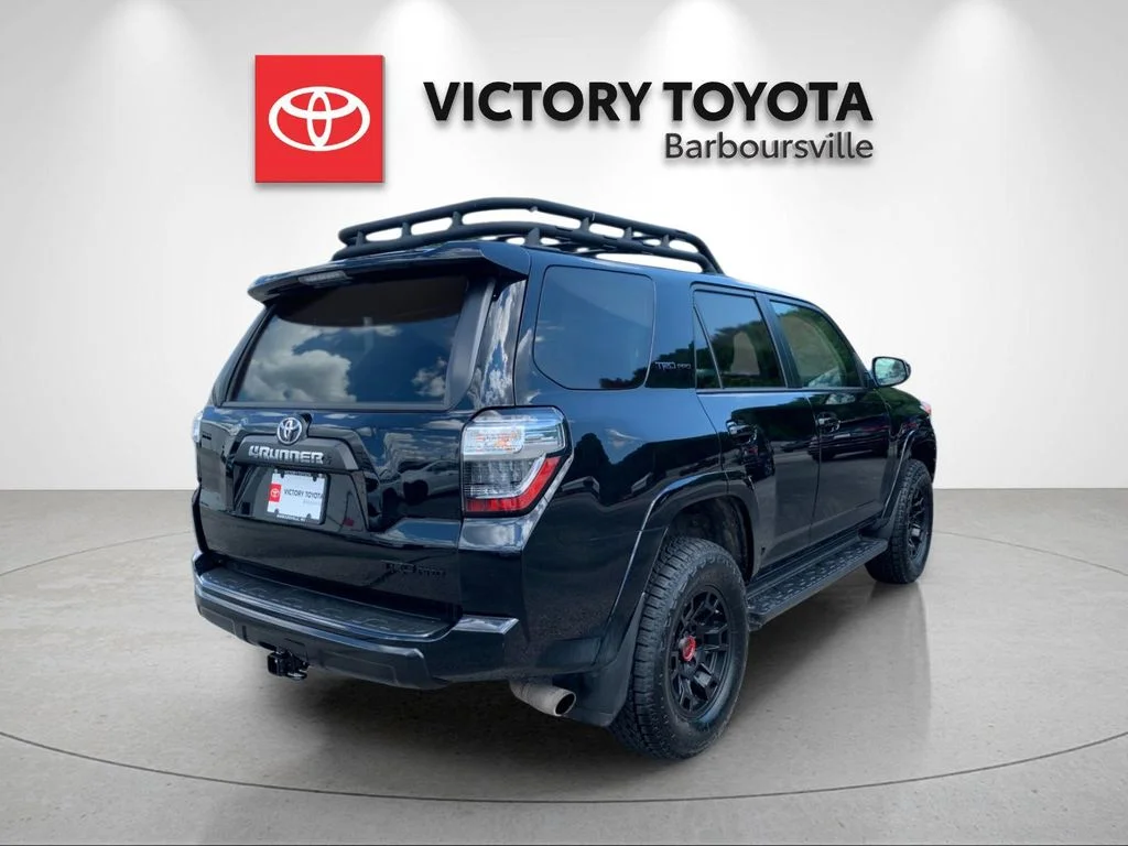 Used 2022 Black Toyota TRD Pro image 7