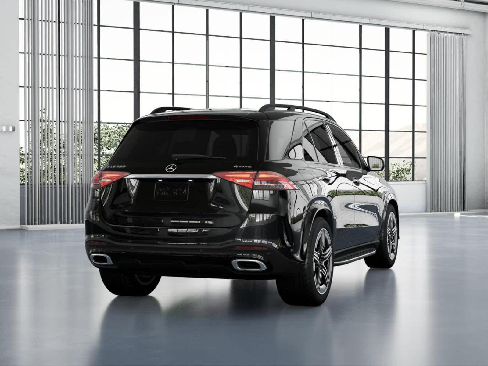 New 2026 Obsidian Black Metallic Mercedes-Benz GLE 580 image 21