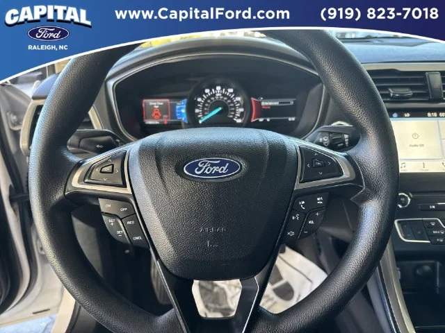 Used 2018 White Ford SE image 25