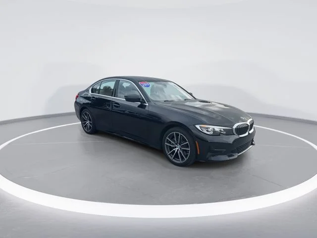 Used 2019 Black BMW 330i image 1