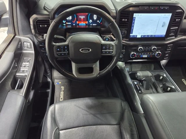 Used 2022 Silver Ford Lariat image 7