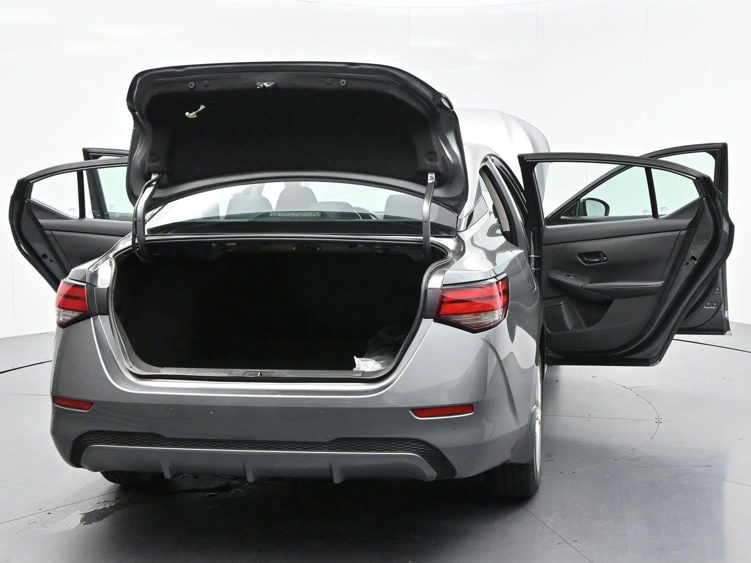Used 2024 Gun Metallic Nissan S image 40