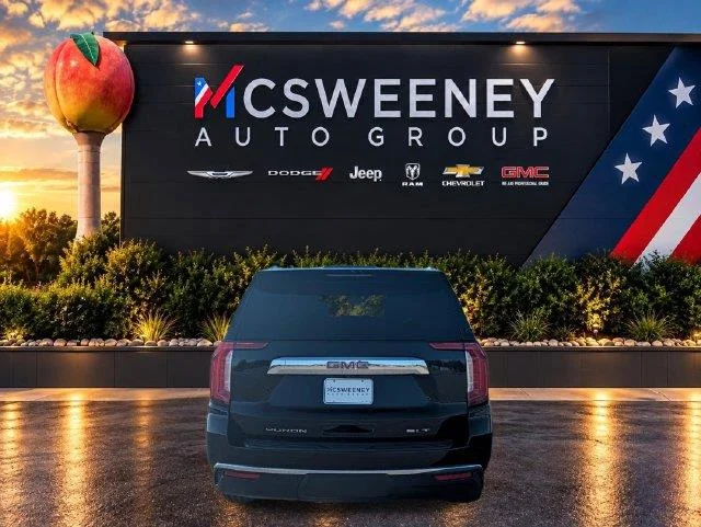 Used 2021 ONYX BLACK GMC SLT image 4