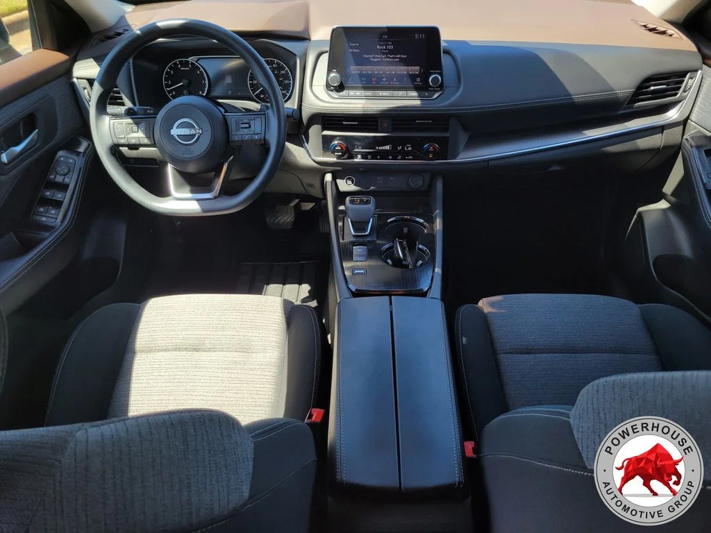 Used 2023 Black Nissan SV image 18