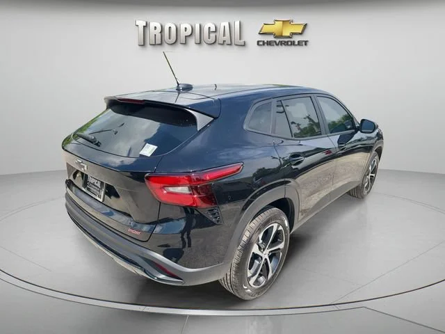 New 2026 Mosaic Black Metallic Chevrolet 1RS image 5