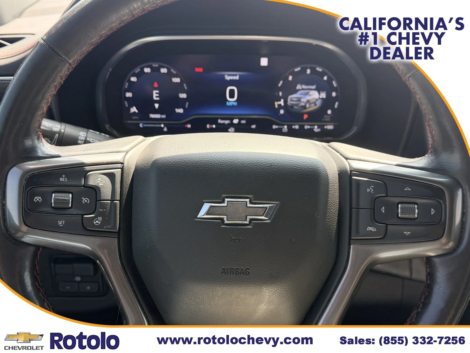Used 2022 Black Chevrolet RST image 26