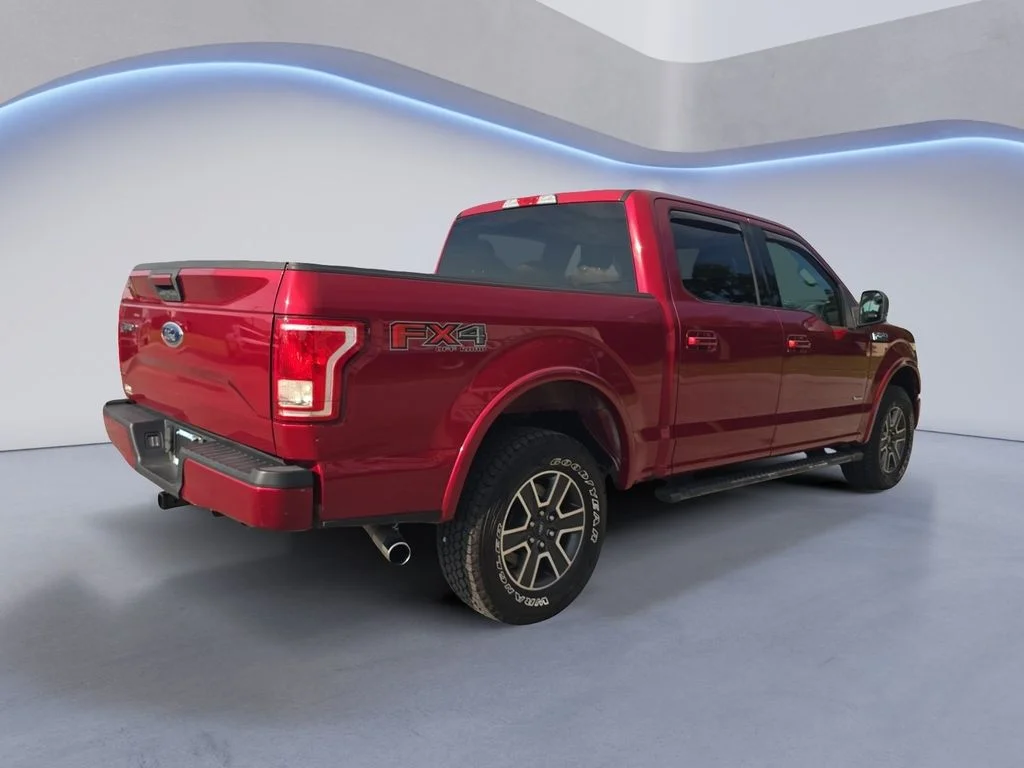 Used 2016 Ruby Red Metallic Tinted Clearcoat Ford XLT image 6