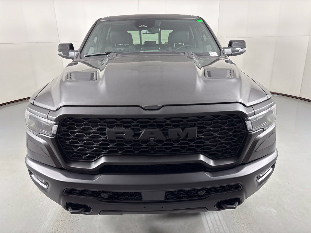New 2027 Granite Crystal Metallic Clear-Coat Exterior Paint RAM Rebel image 3