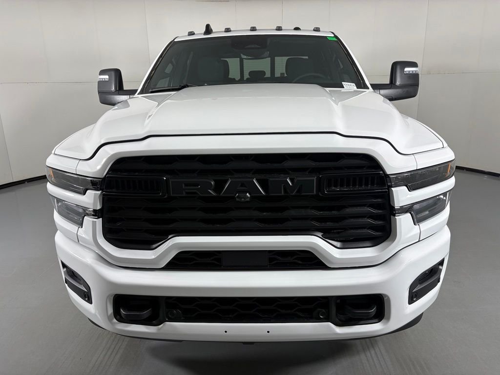 New 2026 Bright White Clearcoat RAM Big Horn image 3