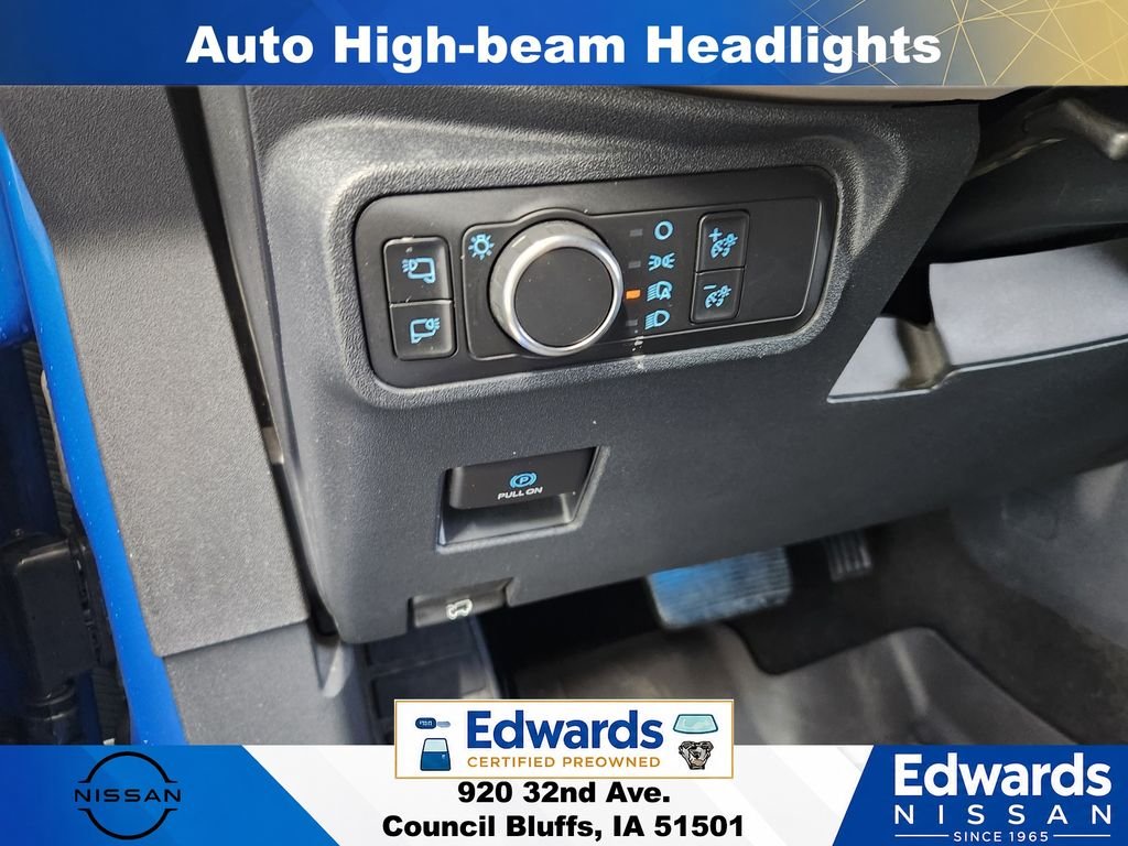 Used 2021 Blue Ford Wildtrak image 20