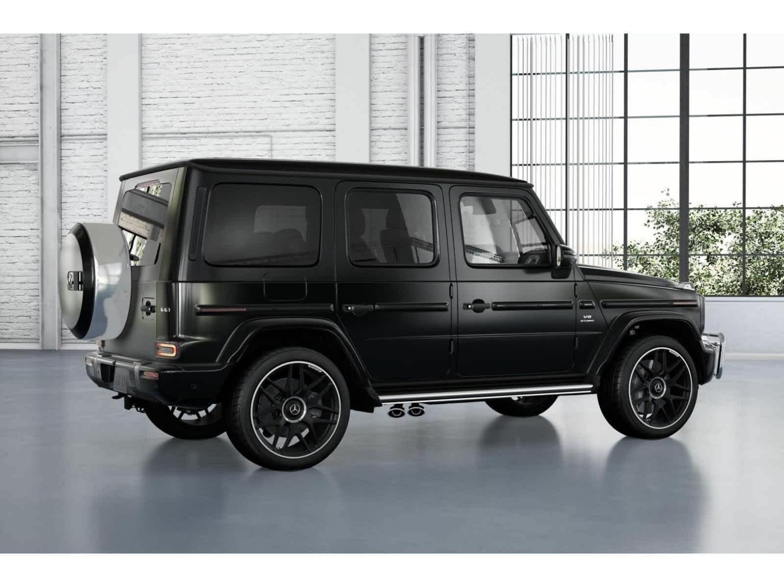 New 2027 MANUFAKTUR Night Black Magno Mercedes-Benz AMG® G 63 SUV image 59