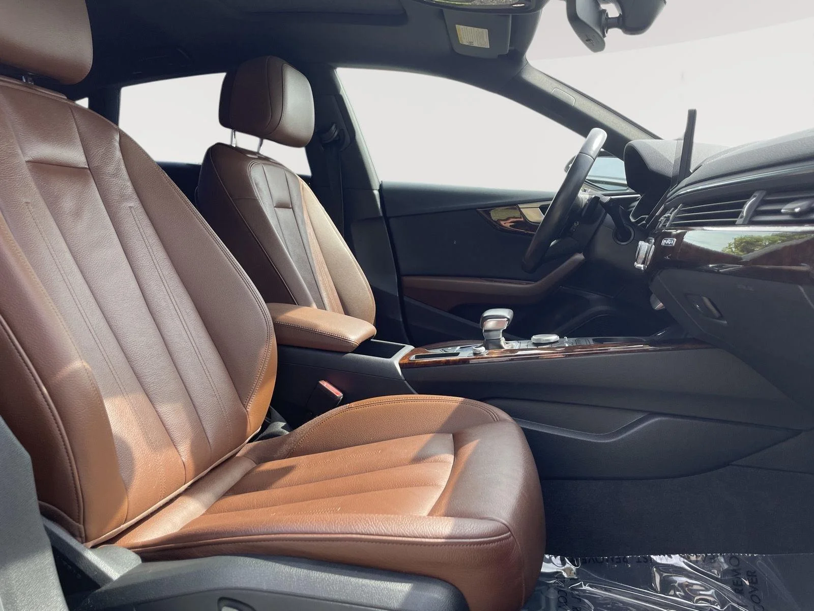 Used 2018 Moonlight Blue Metallic Audi Premium Plus image 4