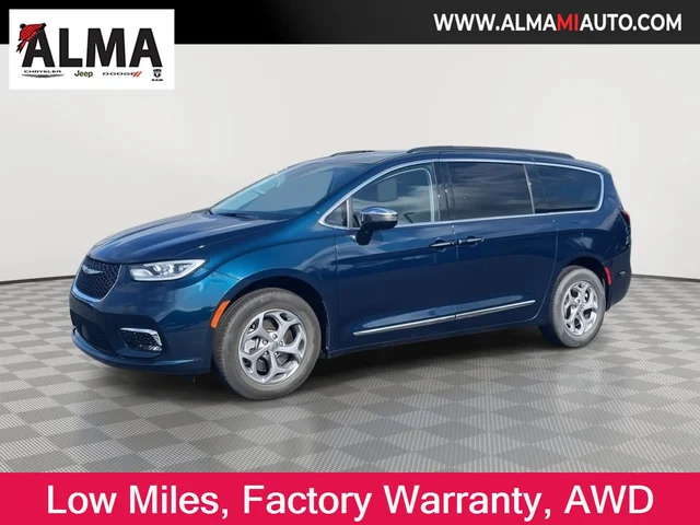 2023 Chrysler Pacifica Limited
