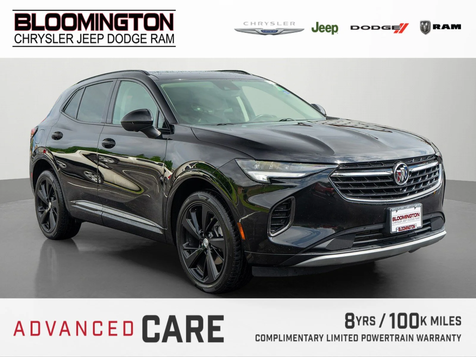 Used 2021 Ebony Twilight Metallic Buick Essence image 1