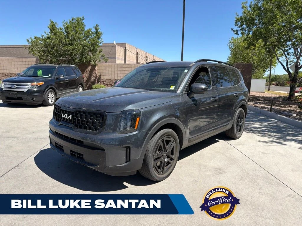 Certified Used 2024 Gray Kia EX X-Line image 1