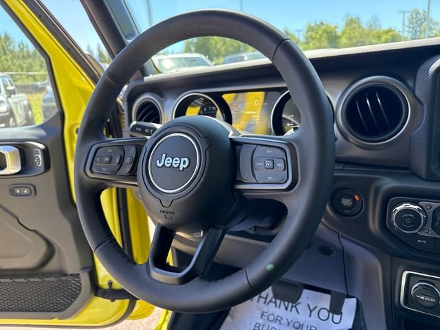 Used 2023 High Velocity Clearcoat Jeep Willys 4xe image 26